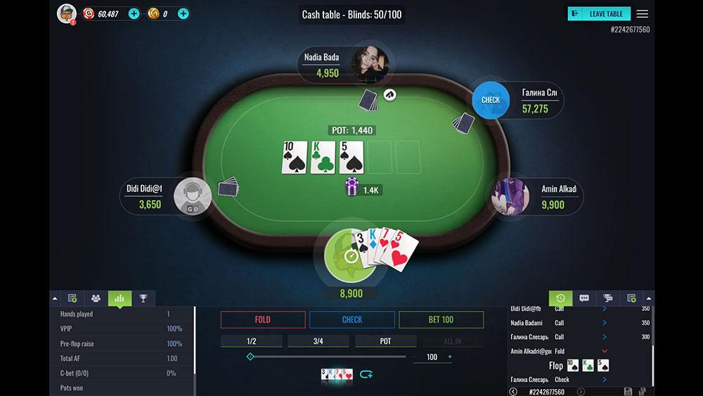 poker online