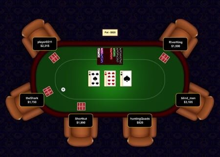 poker online